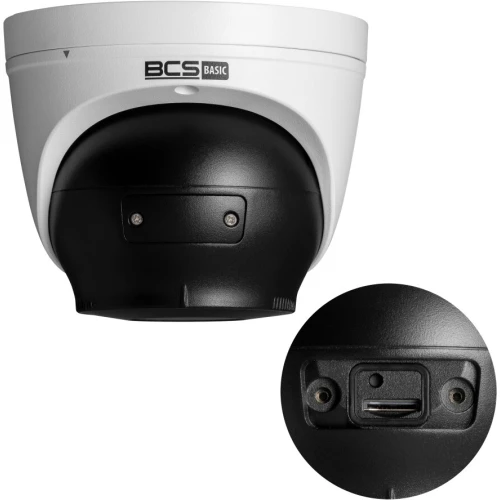 BCS-B-EIP45VSR3(2.0) Dome IP-camera 5MPx met motozoom