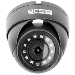BCS-B-MK43600 4MPx 4in1 Bewakingscamera Dome CVI TVI AHD CVBS lens 3.6mm