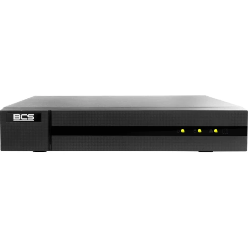 BCS-B-NVR1602-16P BCS Basic Digitale netwerk IP-recorder voor winkel-, kantoorbewaking