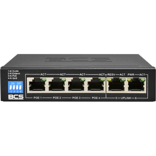 IP video-intercom set BCS-PAN1401G-S Monitor 7" BCS-MON7300B-S + 4 sleutelhangers