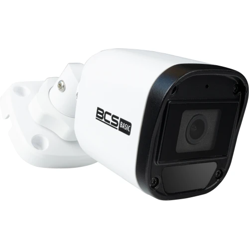 Bewakingsset voor thuisbedrijf 4x BCS-B-TIP12FR3(2.0) Full HD IR 30m Microfoon PoE Schijf 1TB