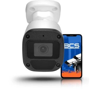 BCS-B-TIP15FR3(2.0) Buisvormige IP-camera 5MPx