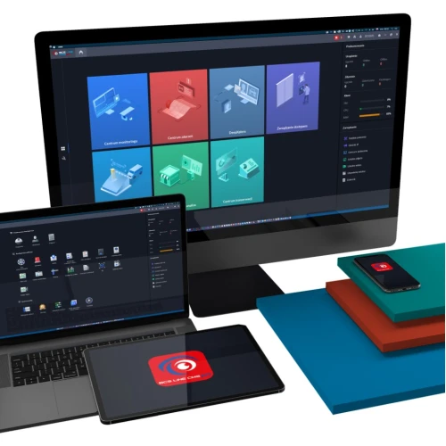 BCS Line CMS PRO - Pakiet podstawowy do monitoringu