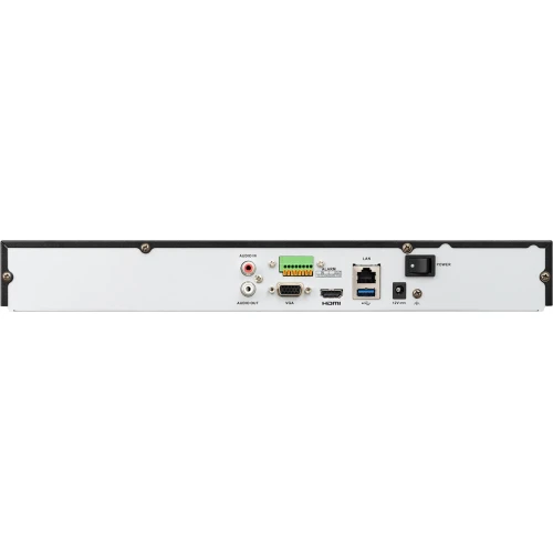 BCS-V-NVR0802-4K Digitale netwerk IP-recorder met 8 kanalen voor BCS View-monitoring