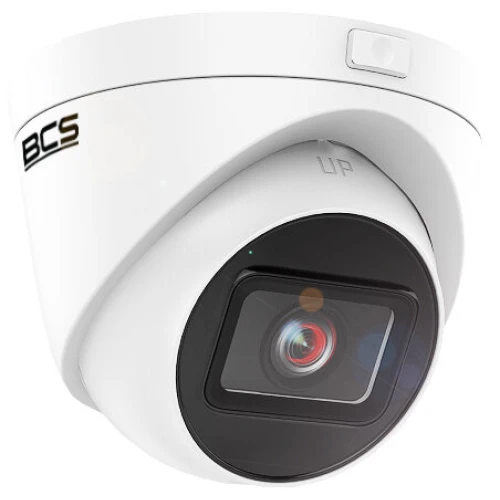 BCS View Dome Camera BCS-V-EIP44VSR3 ip, 4Mpx, 2.8mm, motozoom, brede hoek, DarkView Starlight