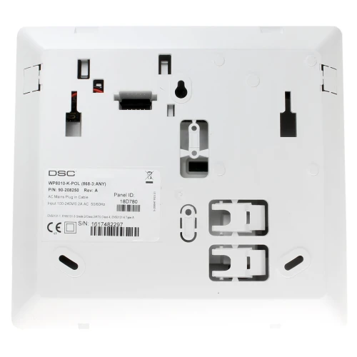 Draadloze alarmcentrale DSC WP8010-K-POL