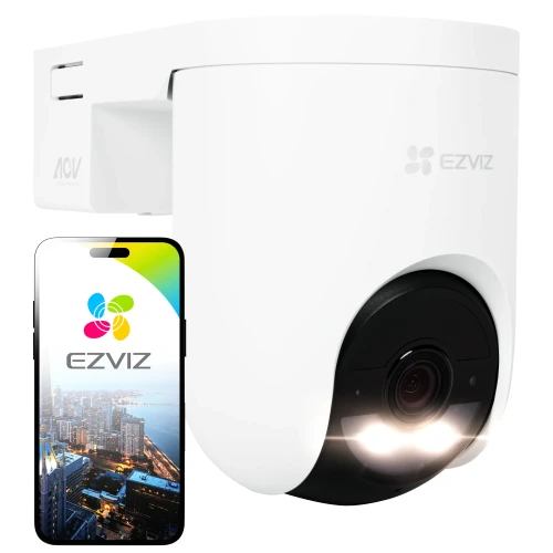 EZVIZ 2K+ HB8 WiFi-camera met eigen voeding