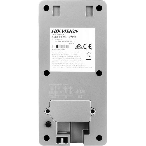 Video-intercom Hikvision DS-KIS603-P / KIT-IP-PL603