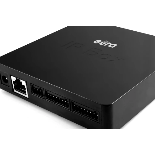 IP GATEWAY IP BOX EURA VDA-99A3 EURA CONNECT - ondersteuning voor 2 externe cassettes, monitor en camera
