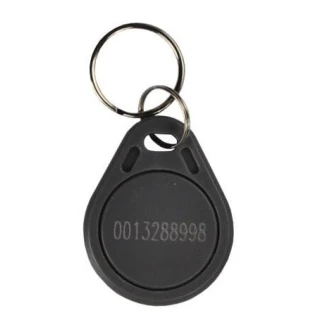 RFID Sleutelhanger BS-02GY 125kHz grijs met nummer