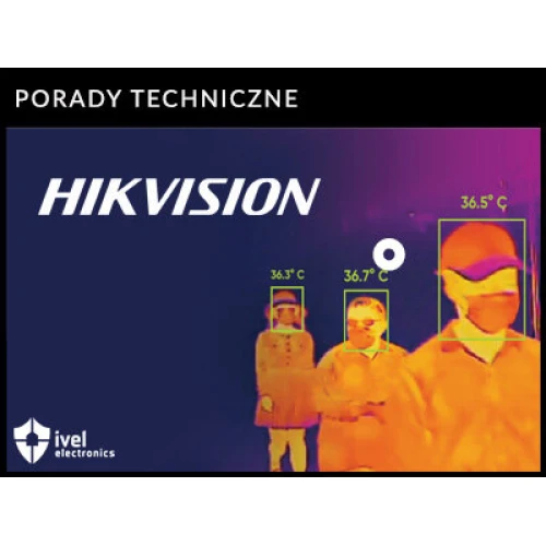 Hikvision handheld warmtebeeldcamera voor het meten van de temperatuur van het menselijk lichaam model DS-2TP31B-3AUF