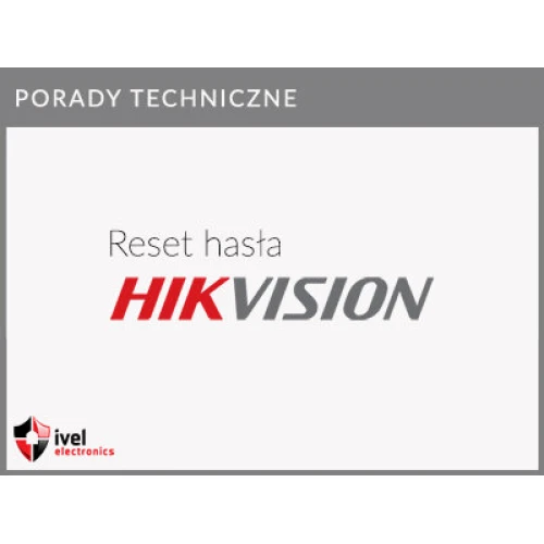 Hoe het wachtwoord op een Hikvision camerarecorder te resetten