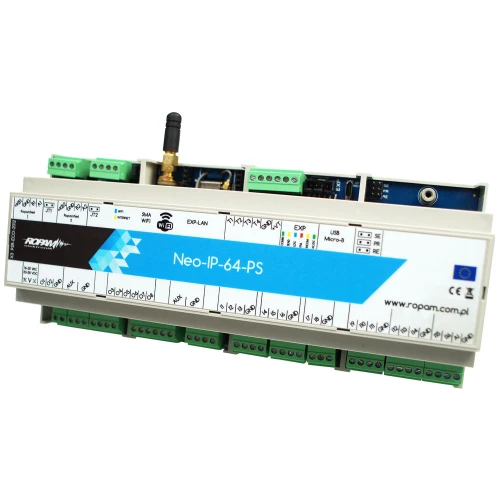 Alarmcentrale Ropam Neo-IP-64-PS-D12M Wi-Fi DIN-behuizing