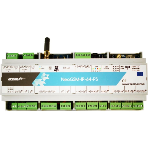 Alarmcentrale Ropam NeoGSM-IP-64-PS-D12M