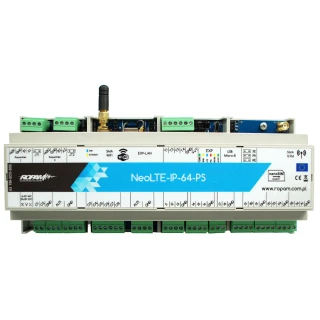 Alarmcentrale Ropam NeoLTE-IP-64-PS-D12M LTE + WiFi DIN-behuizing