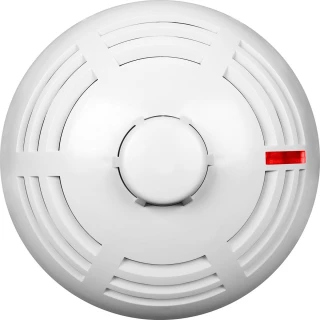 Rook- en warmtedetector voor alarmsystemen TSD-1