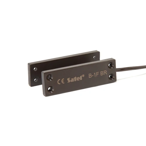 Magnetische sensor B-1F BR (10 stuks) oppervlakte plat bruin