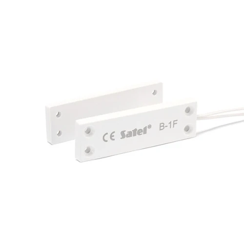 Magnetische sensor B-1F (10 stuks) oppervlakte plat wit