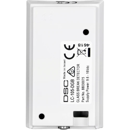 DSC LC-105-DGB glasbreukdetector