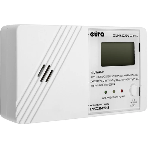 CD-01EU Koolmonoxide sensor EURA