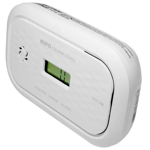 Czujnik czadu EURA" CD-72A2v755/B - certyfikat CNBOP-PiB