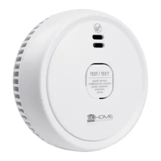 Czujnik dymu EL HOME SD-88A2 - bateryjny 9V DC, czujnik fotooptyczny, żywotność sensora 10 lat