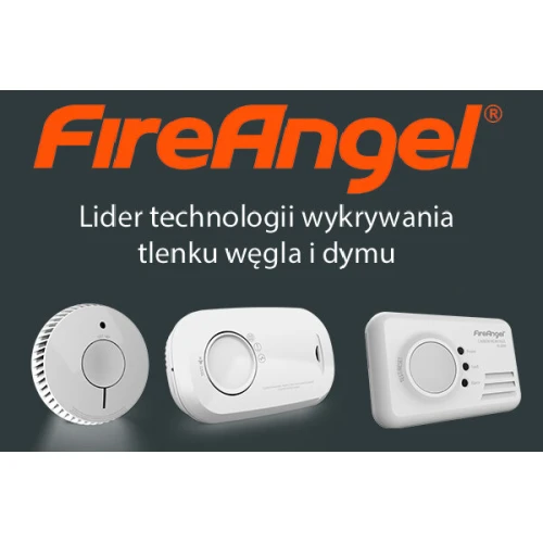 Rookmelder FireAngel FA6120-INT met ingebouwde batterij
