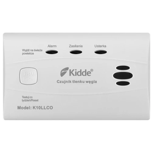 Kidde K10LLCO koolmonoxide detector