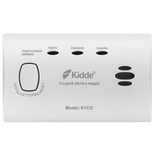 Kidde K7CO koolmonoxide detector