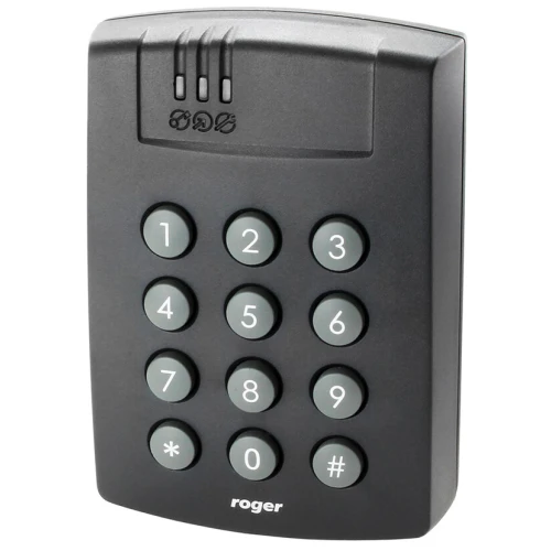Roger Toegangscontrole Set Code Slot PRT64EM-G Proximity Kaart x10 Elektrische Sluitplaat Voeding