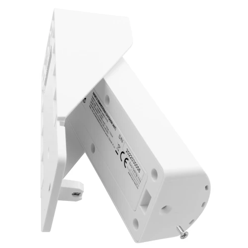 Draadloze intercom EURA ADP-80A3 - wit, 426~440 MHz, bereik tot 100m, ondersteuning voor 1 ingang
