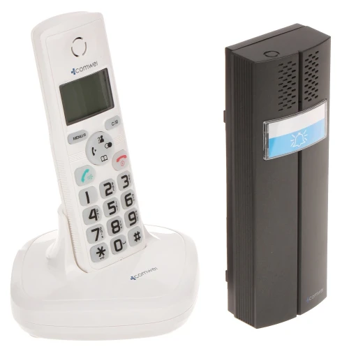 Draadloze intercom met telefoonfunctie D102W COMWEI