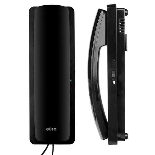 Domofon EURA ADP-26A3 2-rodzinny czarny