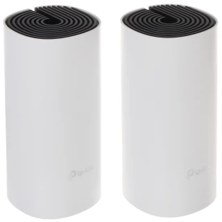 Huis wifi systeem DECO-M4(2-PACK) 2.4GHz, 5GHz 300Mb/s + 867Mb/s tp-link