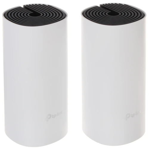 Huis wifi systeem DECO-M4(2-PACK) 2.4GHz, 5GHz 300Mb/s + 867Mb/s tp-link