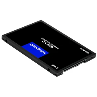 Schijf voor recorder SSD-CX400-G2-256 256 GB 2.5 " GOODRAM