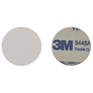 Schijf ST-31M25 RFID 13,56MHz, originele Ntag213, geheugen.144B, NFC, ID 7B, zonder nummer, voor metaal, diam. 25 mm