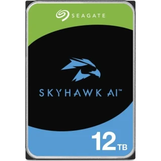 Seagate Skyhawk AI 12TB harde schijf voor bewaking