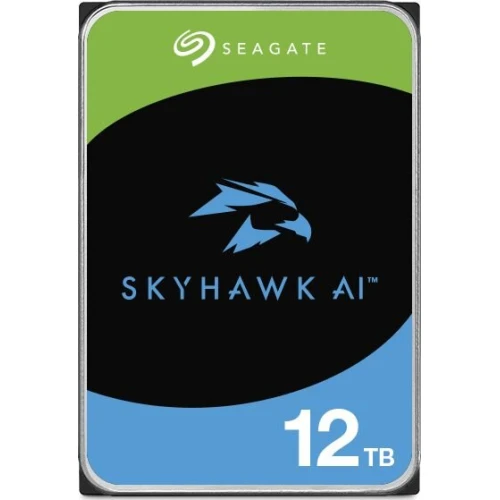 Seagate Skyhawk AI 12TB harde schijf voor bewaking