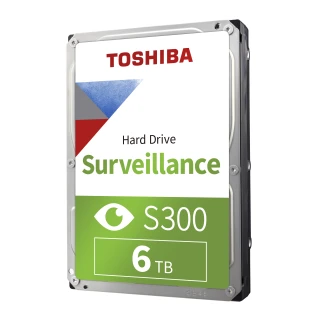 Harde schijf voor bewaking Toshiba S300 Surveillance 6TB