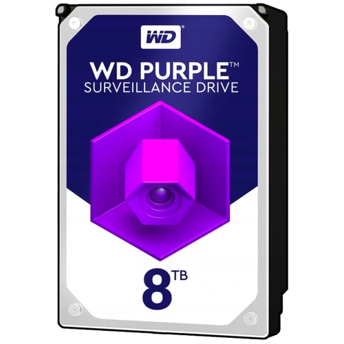Harde schijf voor monitoring WD Purple 8TB