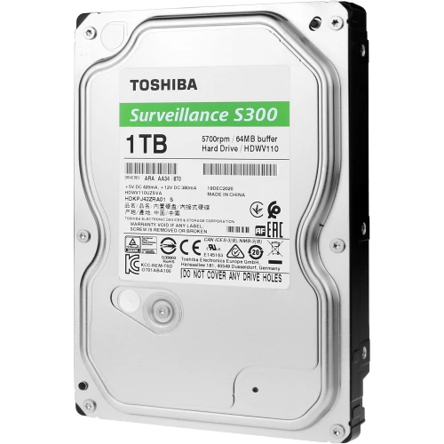 Harde schijf voor bewaking Toshiba S300 Surveillance 1TB