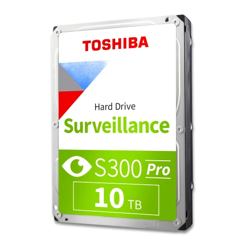 Toshiba S300 Pro Surveillance 10TB harde schijf voor bewaking