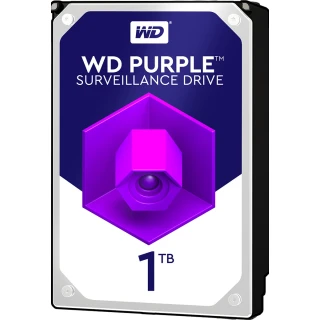 Harde schijf voor monitoring WD Purple 1TB