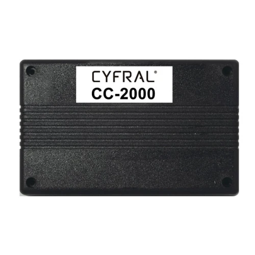 Elektronica CYFRAL CC-2000 digitaal