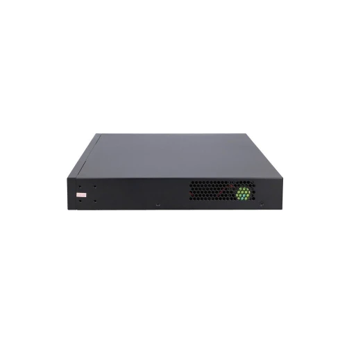 Extralink Hypnos Pro | Switch | 24x RJ45 1000Mb/s PoE, 4x SFP+, L3, beheerbaar, 450W