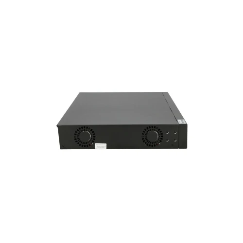 Extralink ARES | PoE Switch | 16x Gigabit PoE/PoE+, 2x SFP, 1x Console Port, 150W, Beheerbaar