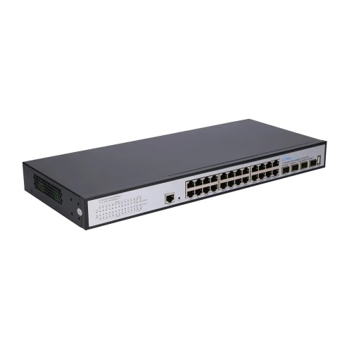 Extralink Hypnos | Switch | 24x RJ45 1000Mb/s, 4x SFP+, L3, beheerbaar