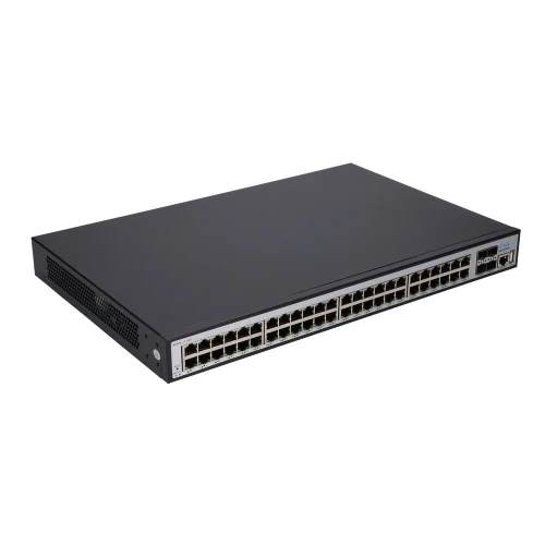 Extralink Nemezis | Switch | 48x RJ45 1000Mb/s, 4x SFP+, L3, beheerbaar