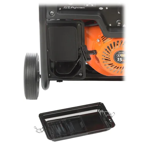 Stroomgenerator Dynamo DY-7500 6000W